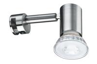 Paulmann Simplo 99905 Spiegellamp 5.3 W IJzer (geborsteld) - thumbnail