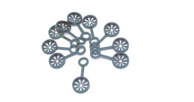 Ring voor het samenvoegen van 3 plantenstokken 8 mm Ring voor het samenvoegen van 3 plantenstokken 8 mm