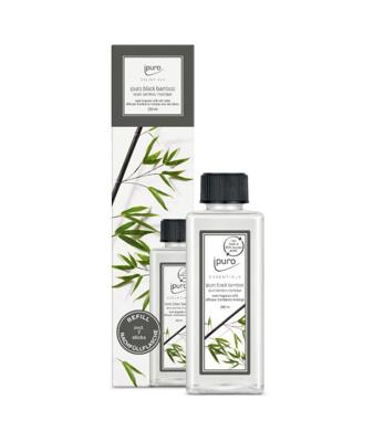 IPuro geurdiffuser navulling black bamboo 200ml IPuro geurdiffuser navulling black bamboo 200ml