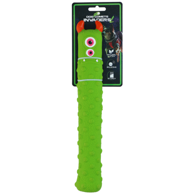 Dog Comets Latex Invaders Groen L Dog Comets Latex Invaders Groen L