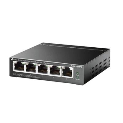 TP-Link TL-SG105MPE netwerk-switch L2 Gigabit Ethernet (10/100/1000) Power over Ethernet (PoE) Zwart