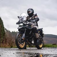 OXFORD "stormland" broek trousers stormland beige/sw/or reg. gr. s - thumbnail