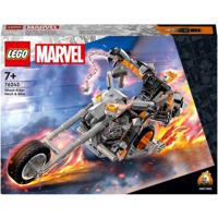 LEGO marvel - ghost rider mech & motor constructiespeelgoed (76245) - thumbnail
