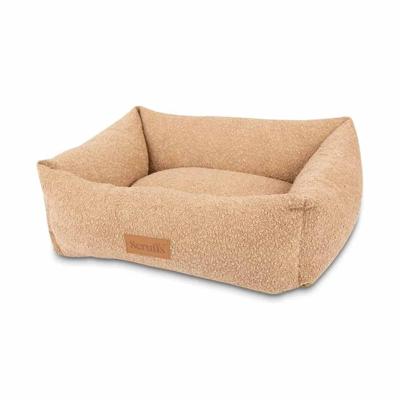Scruffs Hondenbed Boucle, beige, Maat: XL