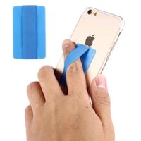 Universal Ultrathin Finger Grip Strap Size: 53 x 33 x 1.8 mm For iPhone Galaxy Huawei Xiaomi LG HTC and Tablets(Blue) - thumbnail