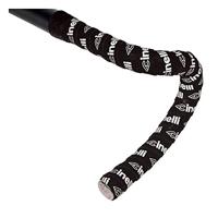 Cinelli Logo Velvet Stuurlint - Zwart - thumbnail
