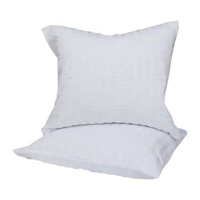 Crisp Sheets Smooth Waffle Dekbedovertrek 240 x 220 cm - Silver