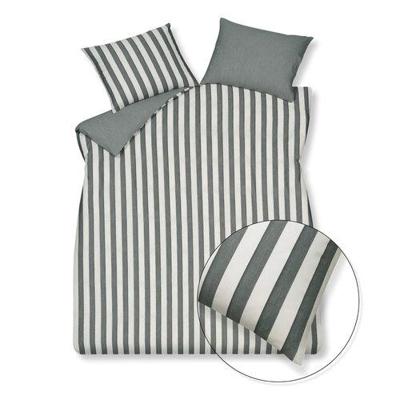 Vandyck Vandyck Home 97 Cotton Tencel Dekbedovertrek Lits-jumeaux (240x200/220) off black