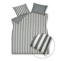 Vandyck Vandyck Home 97 Cotton Tencel Dekbedovertrek Lits-jumeaux (240x200/220) off black - thumbnail