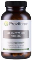 Co enzym Q10 100mg 120 Vegetarische capsules - thumbnail