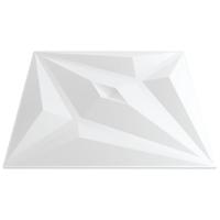 24 st Wandpanelen ster 6 m² 50x50 cm XPS wit - thumbnail