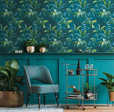 Architects Paper Jungle Chic blauw behang | 377044 - thumbnail