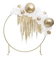 Grote Glossy Ballon Goud (60cm) - thumbnail