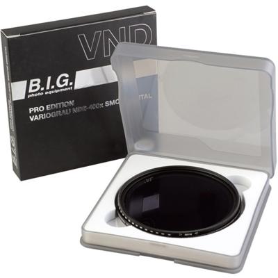 BIG Vario ND-filter 58mm Pro-Edition SMCW BIG Vario ND-filter 58mm Pro-Edition SMCW