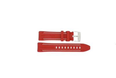Horlogeband Festina F20370-3 Silicoon Rood 22mm