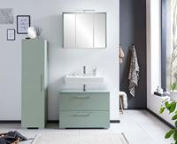 Schildmeyer Onderkast wastafel Carlos (Breedte 80 cm, pistache) - thumbnail