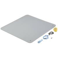 TRU COMPONENTS TC-12356316 ESD-matset Grijs (l x b x h) 550 x 550 x 2 mm 1 set(s) - thumbnail