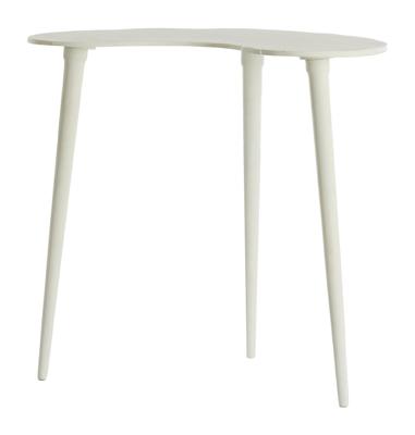 Light & Living Organische Bijzettafel 'Linos' 53 x 30cm, kleur Crème