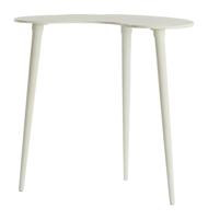 Light & Living Organische Bijzettafel 'Linos' 53 x 30cm, kleur Crème - thumbnail