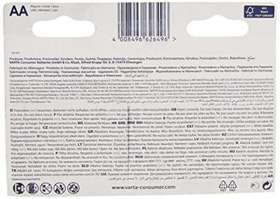 Varta Energy AA Batterijen