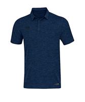 JAKO 6329 Polo Premium Basics - Marine Gemeleerd - 3XL - thumbnail