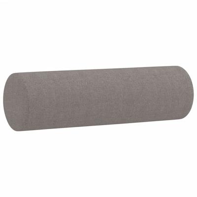 2-delige Loungeset met kussens stof taupe