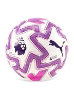 PUMA Orbita Premier League Brilliance Mini Voetbal Maat 1 2025-2026 Wit Roze Paars - thumbnail