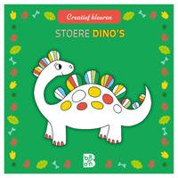 Standaard Uitgeverij Creatief kleuren - stoere dino&apos;s - thumbnail