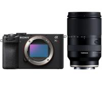 Sony A7C R zwart + Tamron 28-200mm F/2.8-5.6 Di III RXD - thumbnail