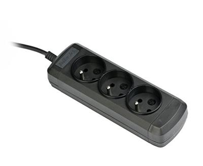 Activejet 3GNU - 3M - C power uitbreiding 3 AC-uitgang(en) Binnen Zwart