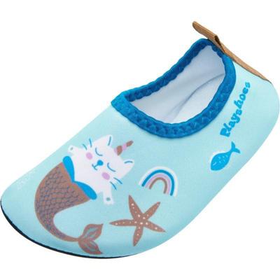 Playshoes UV waterschoenen unicorn mermaid cat mint-28-29