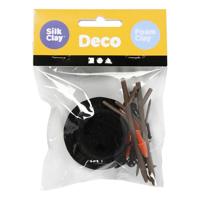 Silk Clay Hoeden, neuzen en takken, afm 2,3-7 cm, 3 set/ 1 doos - thumbnail