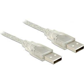DeLOCK 1.5m, 2xUSB2.0-A - [83888]