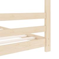 Kinderbedframe massief grenenhout 70x140 cm - thumbnail