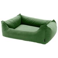 Madison Hondenbed Velvet 80x67x22 cm groen - thumbnail