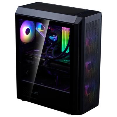 XPG VALOR AIR PLUS Midi-tower PC-behuizing Zwart