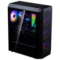 XPG VALOR AIR PLUS Midi-tower PC-behuizing Zwart - thumbnail