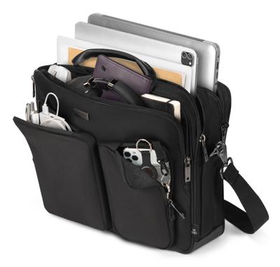 Dicota Top Traveller SEVEN 12-14 Laptoptas Geschikt voor max. (laptop): 35,6 cm (14) Zwart