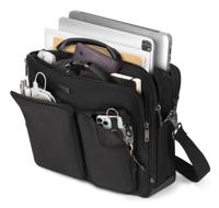 Dicota Top Traveller SEVEN 12-14 Laptoptas Geschikt voor max. (laptop): 35,6 cm (14) Zwart - thumbnail