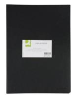 Q-CONNECT showalbum, A3, 20 tassen, zwart - thumbnail