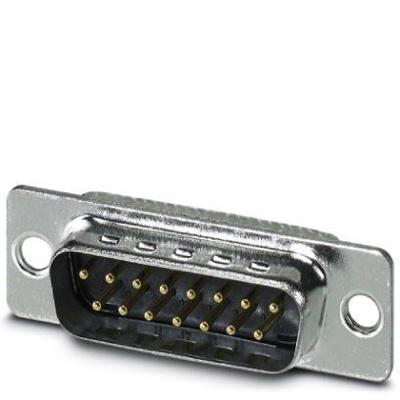 Phoenix Contact VS-15-ST-DSUB-EG 1688874 D-sub male connector 180 ° Aantal polen: 15 Soldeerkelk 100 stuk(s)