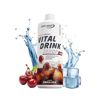 Low Carb Vital Drink 1000ml Cherry Cola