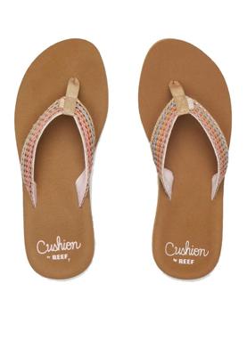 Reef Slippers Baja Elana CJ7336 Bruin / Roze-37.5 maat 37.5