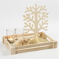 Boom Creativ Company 30x21.5cm hout | 10 stuks - thumbnail