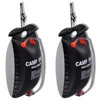 VidaXL Campingdouches 2 st solar 20 l - thumbnail