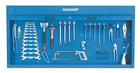 Gedore 6617910 R 1500 L Kast (b x h x d) 1810 x 890 x 170 mm Blauw - thumbnail