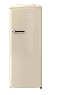 ETNA KVV754BEI combi-koelkast Vrijstaand 254 l Beige