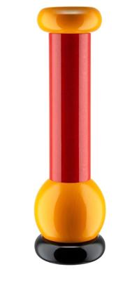 Alessi Twergi Pepermolen rood 23 cm Alessi Twergi Pepermolen rood 23 cm