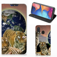 Samsung Galaxy A20e Hoesje maken Roofdieren - thumbnail