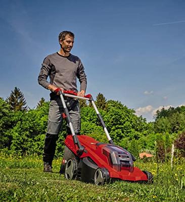 Einhell RASARRO 36/36 (2x3Ah Plus) Power X-Change Accu-grasmaaier Accu Incl. 2 accus, Incl. oplader, Met snelspanners, Instelbare trekstang, In hoogte - thumbnail